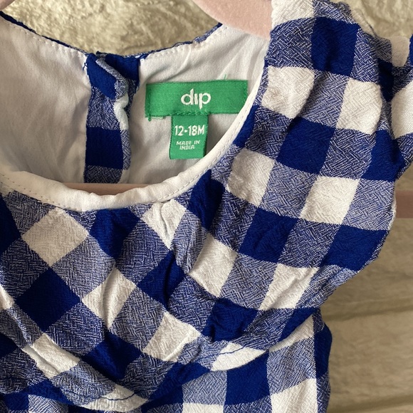 💙NWOT Checkered Dress - Picture 2 of 6